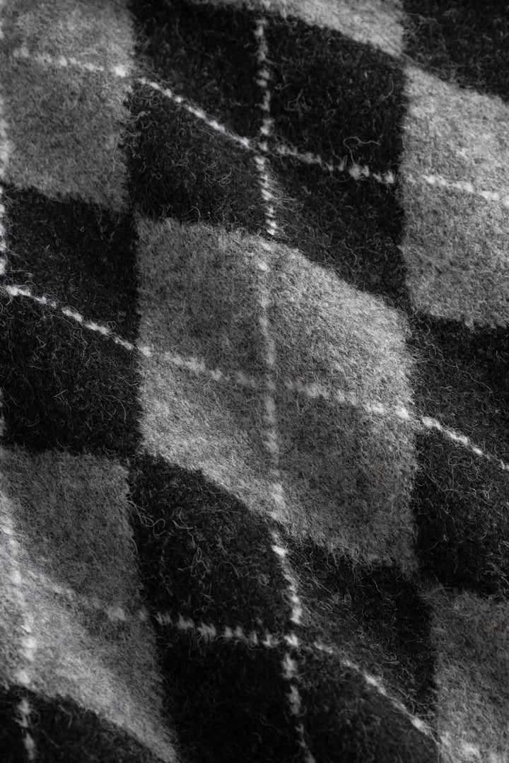 N-Lai Knit Black Grey Mix