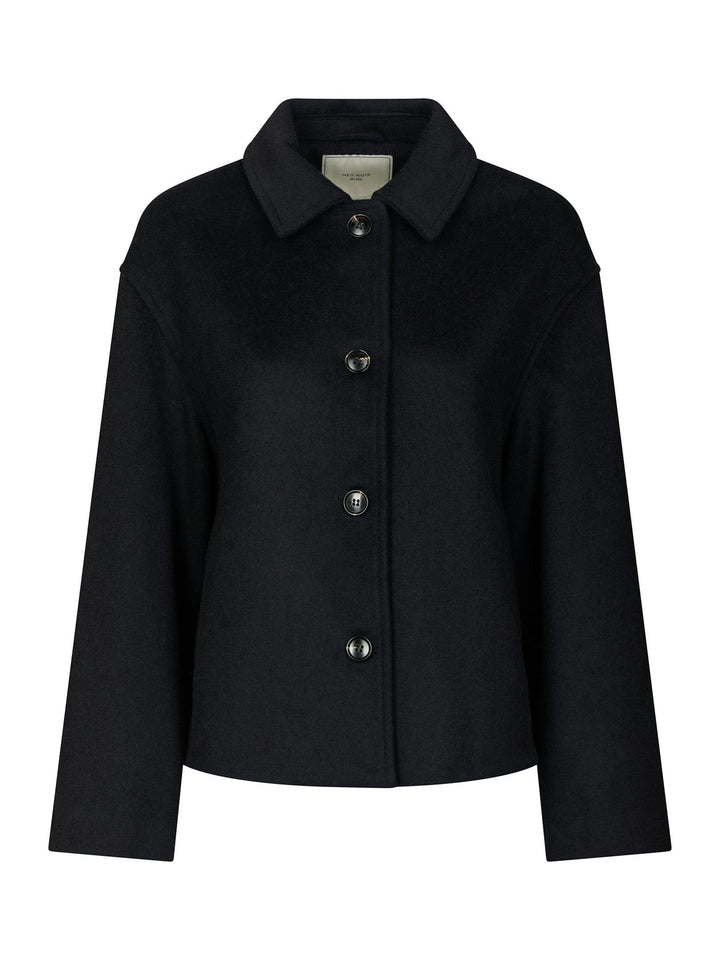Hamra Wool Jacket Navy