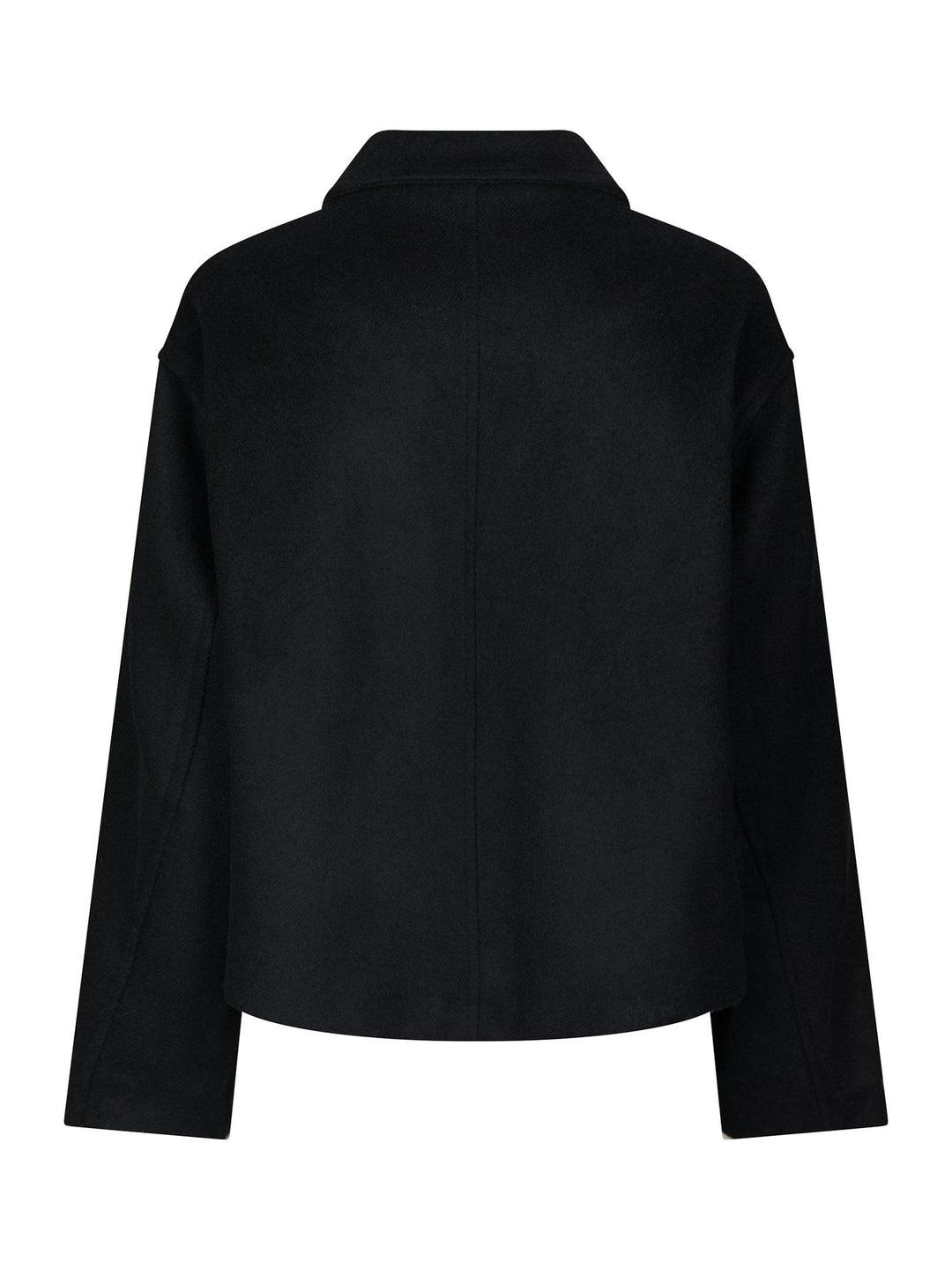 Hamra Wool Jacket Navy