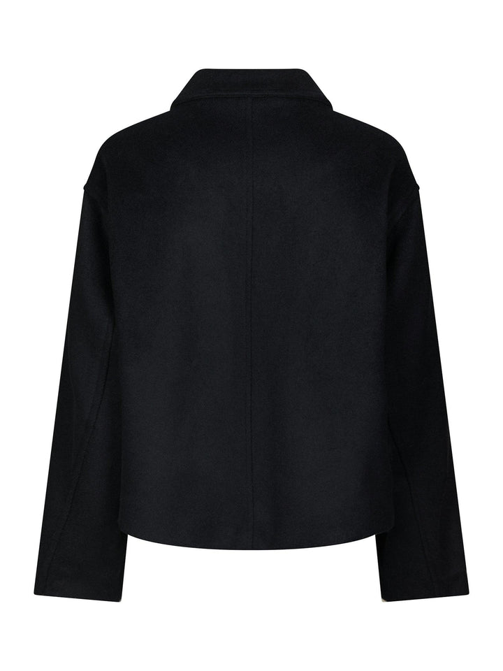 Hamra Wool Jacket Navy