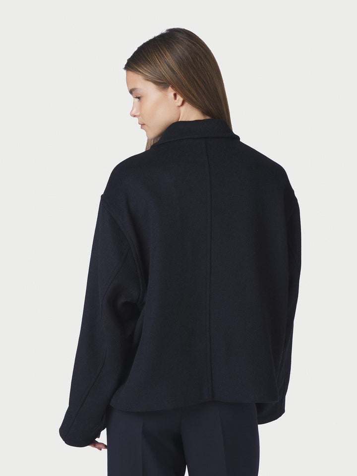 Hamra Wool Jacket Navy