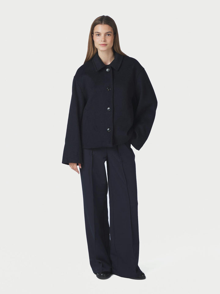 Hamra Wool Jacket Navy