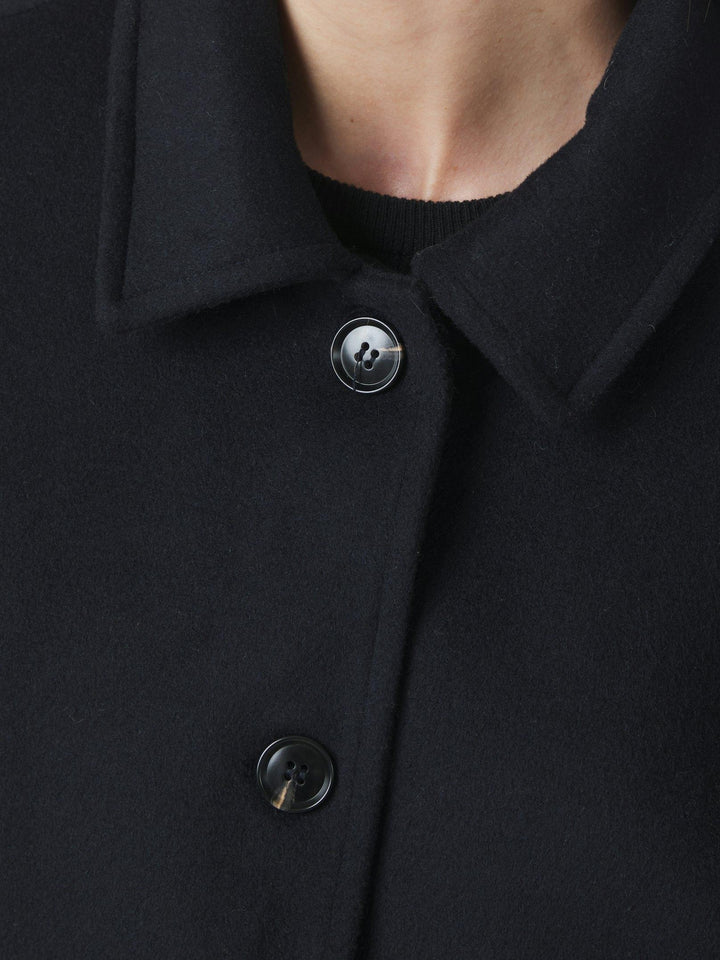 Hamra Wool Jacket Navy