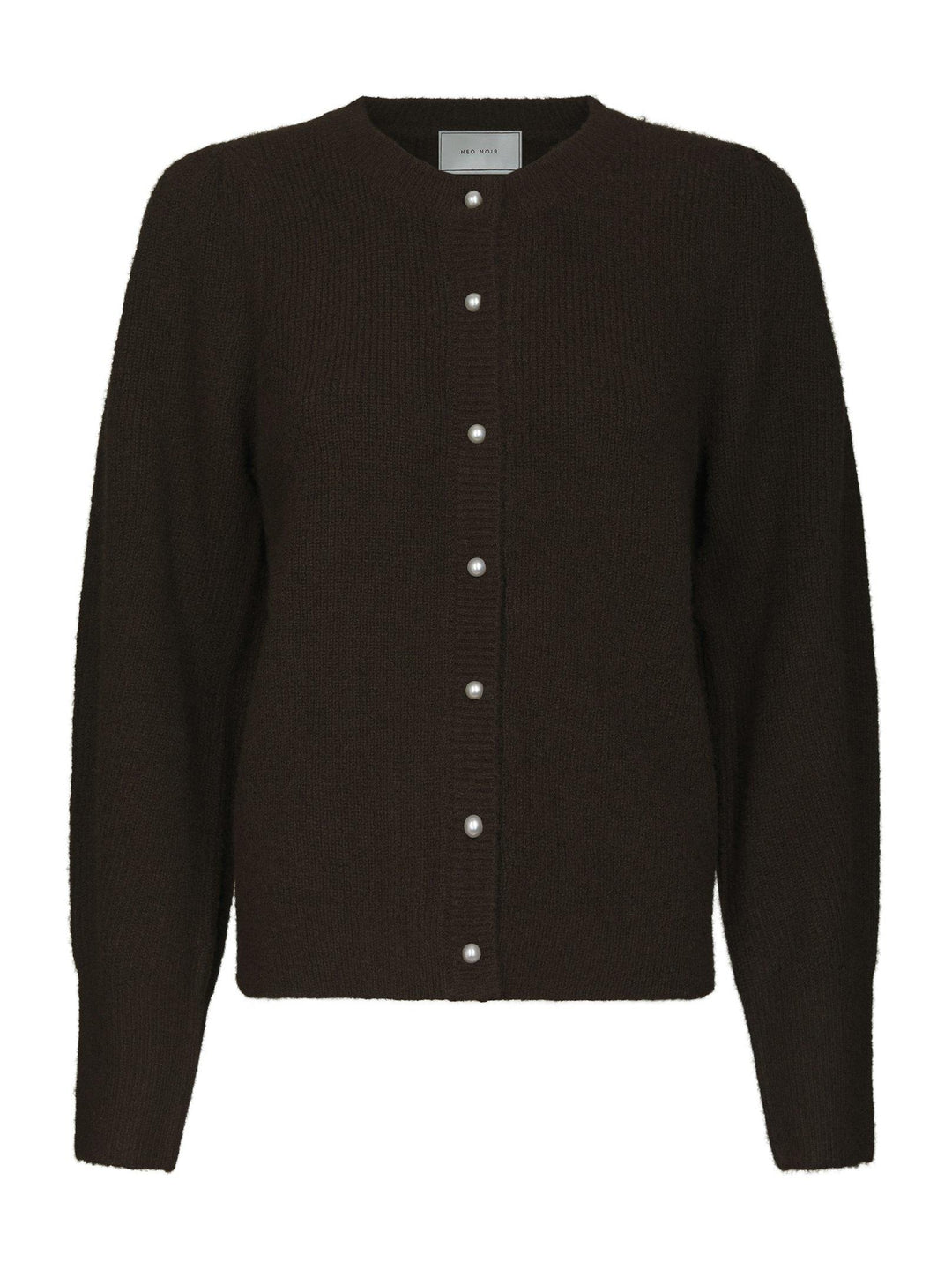 Nuna Knit Cardigan Brown
