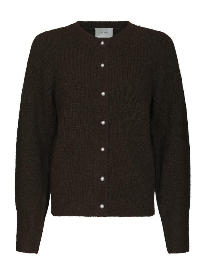Nuna Knit Cardigan Brown