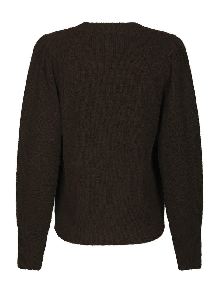 Nuna Knit Cardigan Brown
