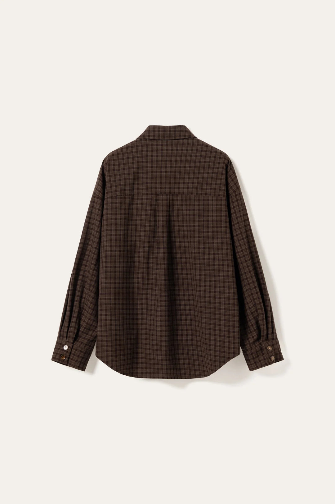 Lisa Shirt Devana Brown Check
