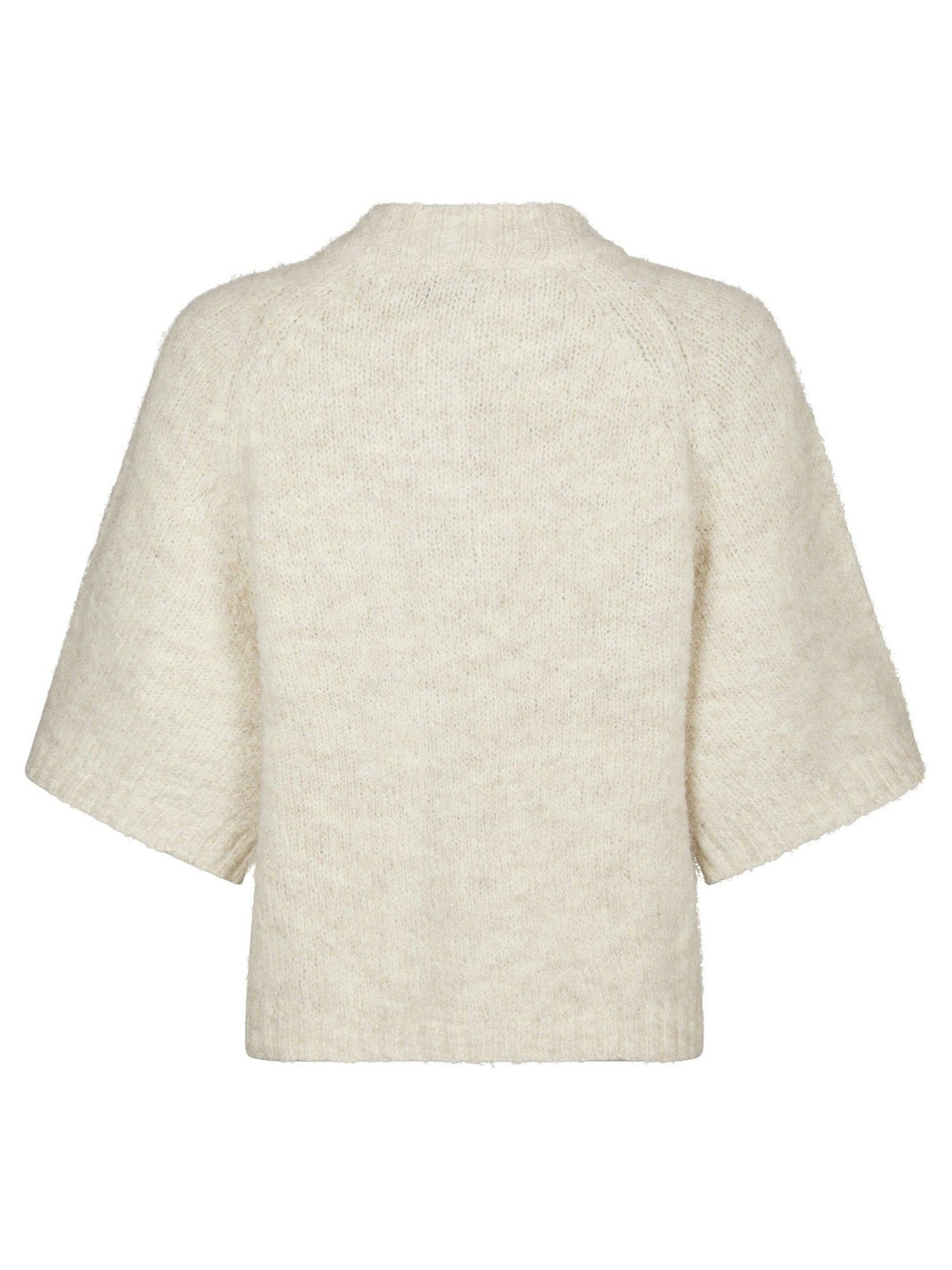 Benuta Fluffy Knit Cardigan Ivory