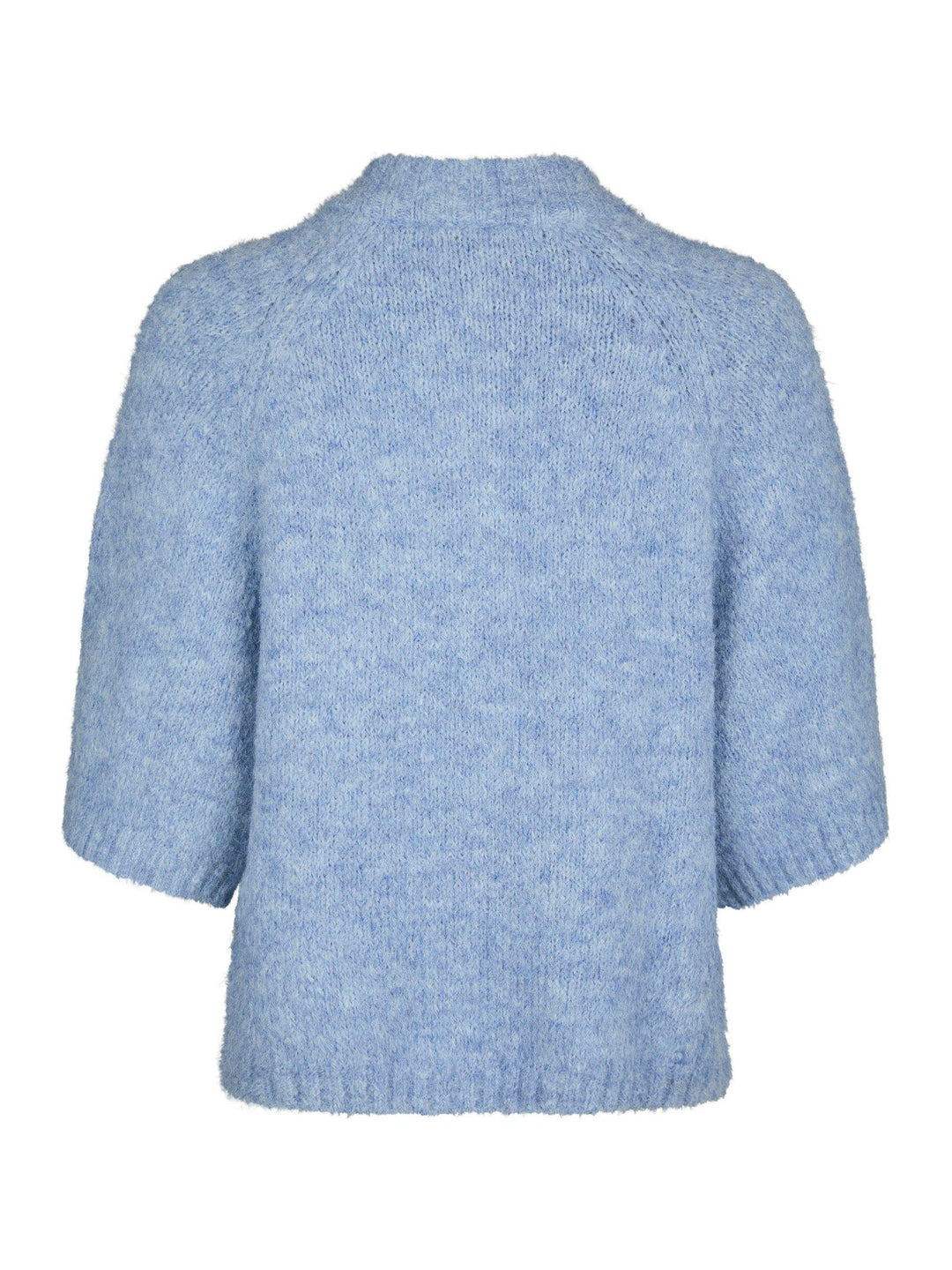 Benuta Fluffy Knit Cardigan Dusty Blue