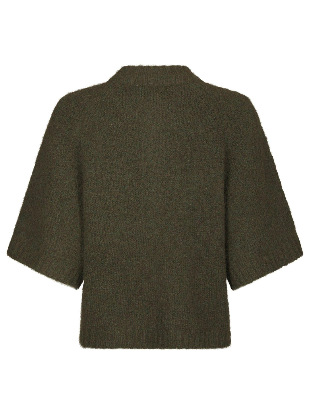 Benuta Fluffy Knit Cardigan Army