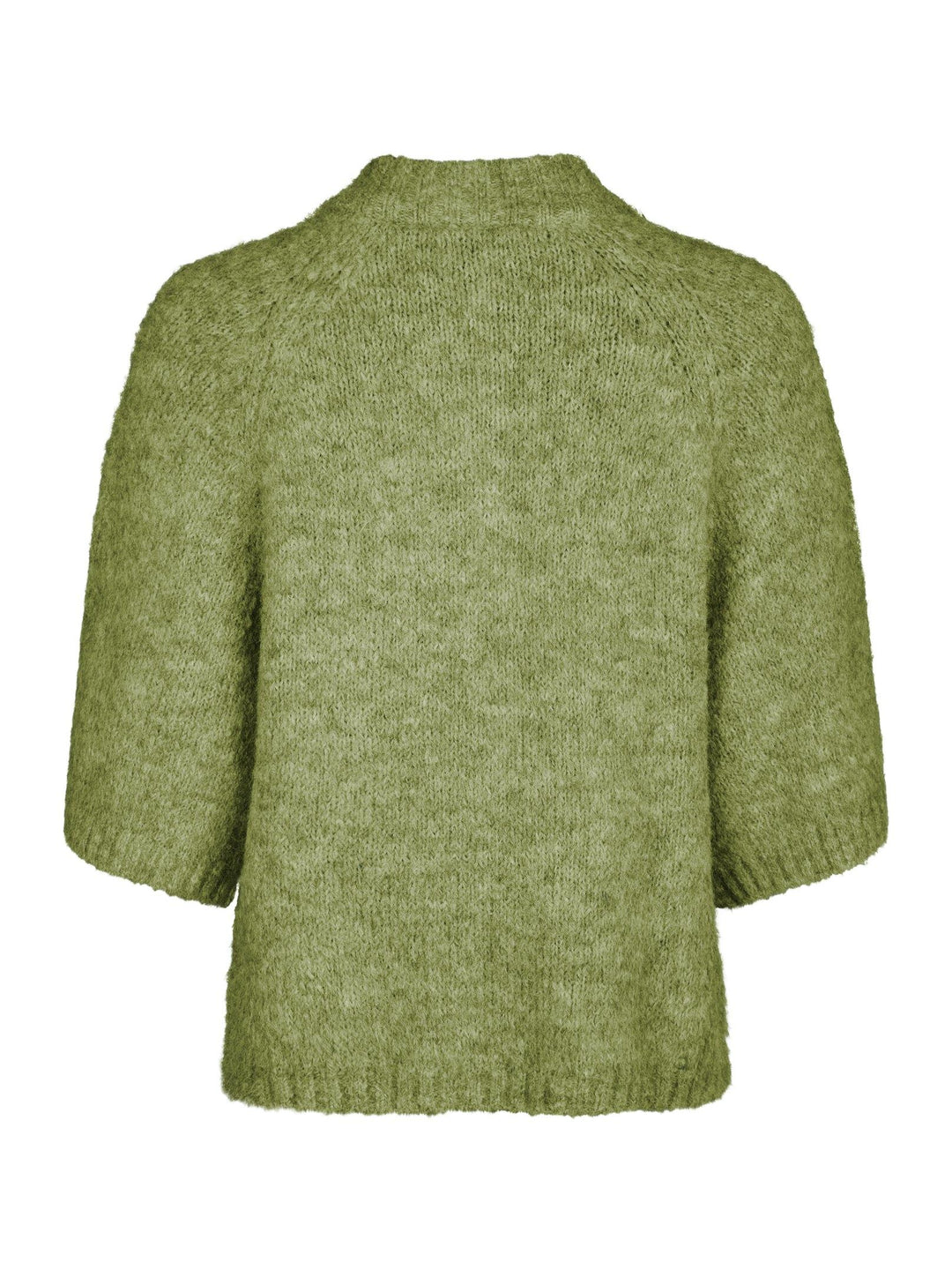 Benuta Fluffy Knit Cardigan Dusty Green