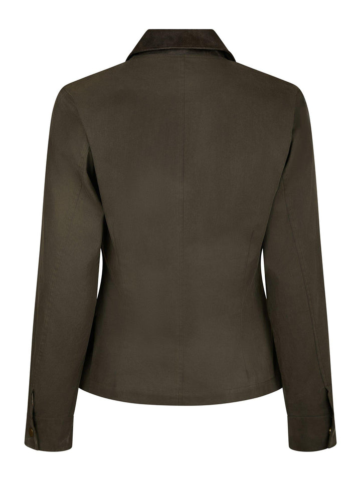 Mexa Coated Jacket Dusty Army