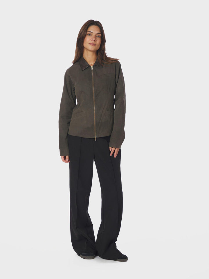 Mexa Coated Jacket Dusty Army