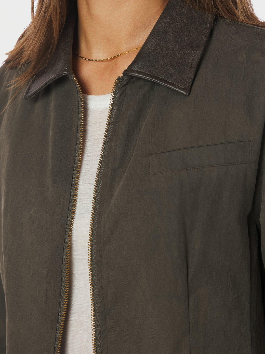 Mexa Coated Jacket Dusty Army