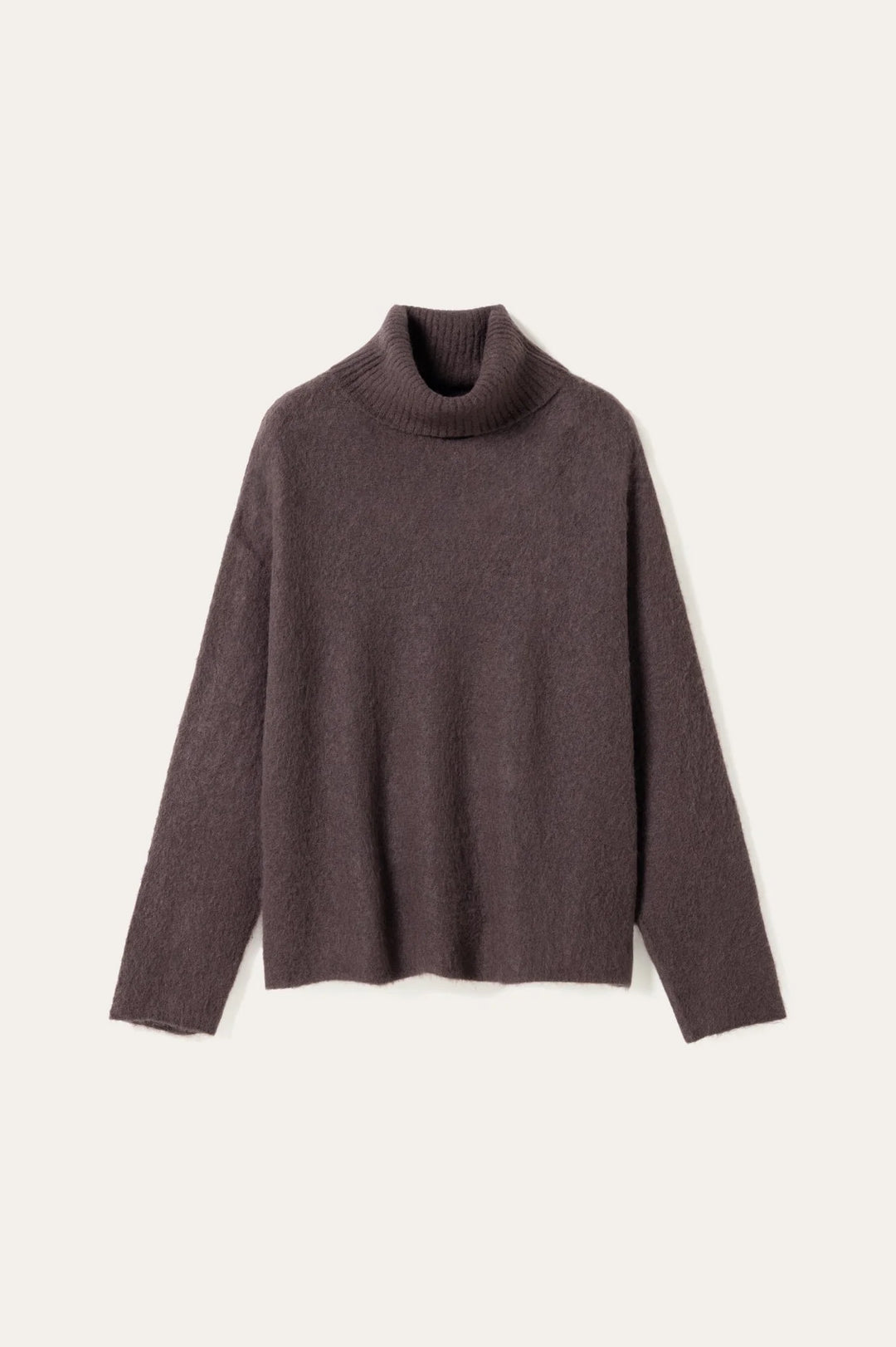 Mattea Knit Chocolate
