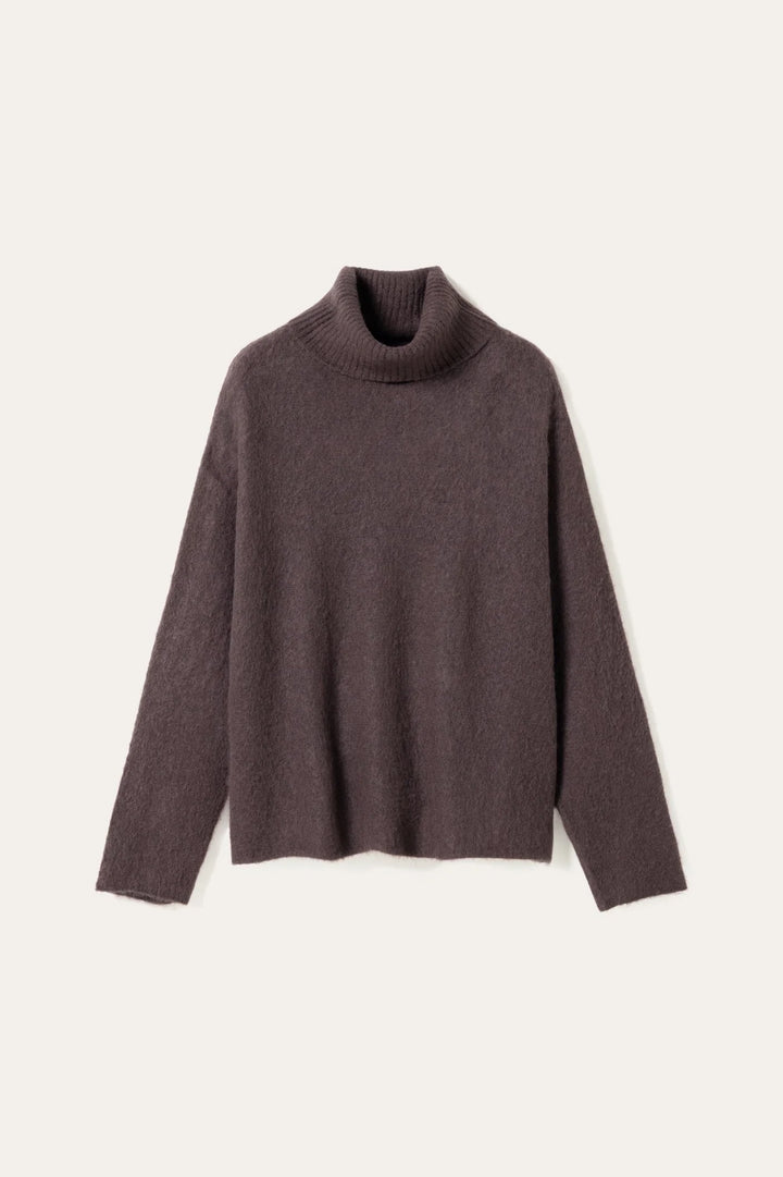 Mattea Knit Chocolate