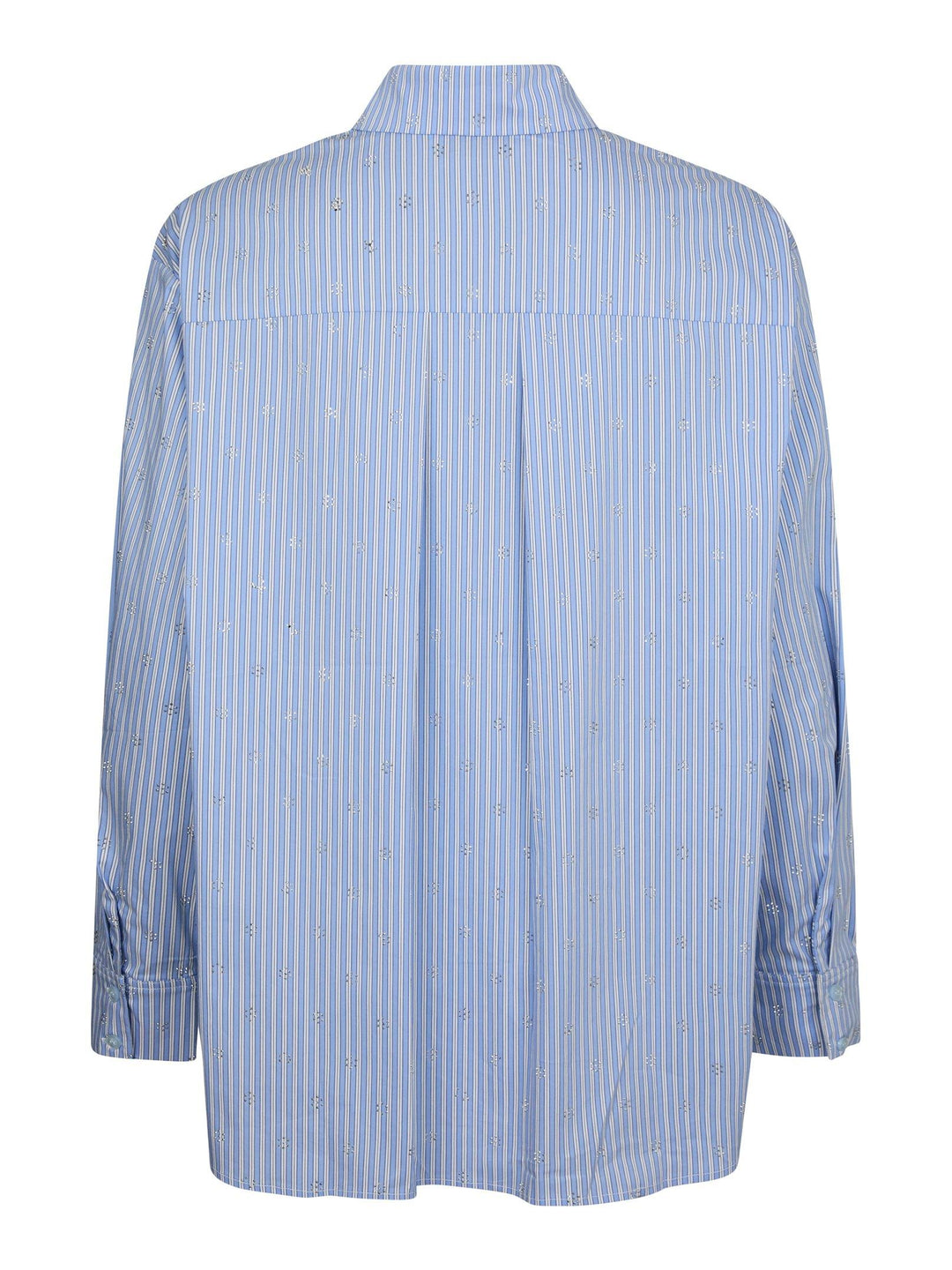 Dalma Decoration Shirt Light Blue