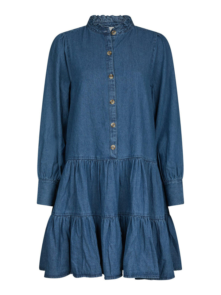 Latifana Denim Dress Blue