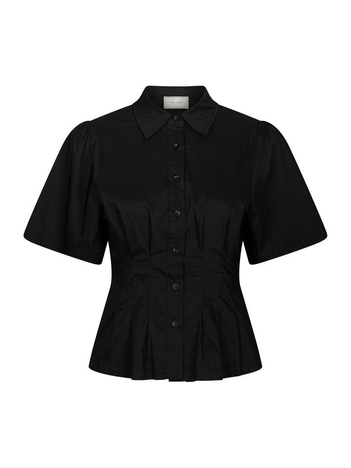 Balara Poplin Shirt Black