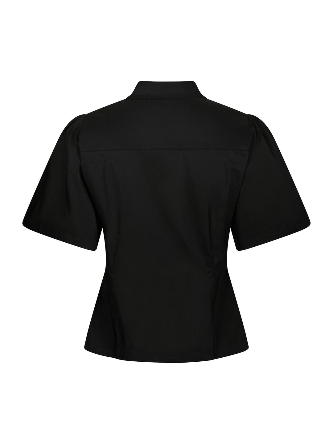 Balara Poplin Shirt Black