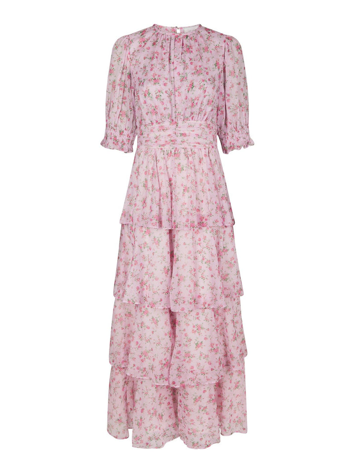 Sable Meadow Printed Dress Light Pink