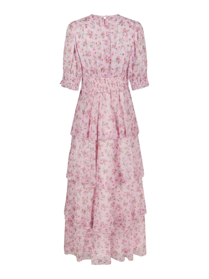Sable Meadow Printed Dress Light Pink