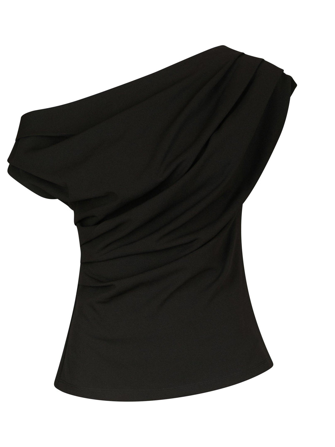 Mabelle Drapy Top Black