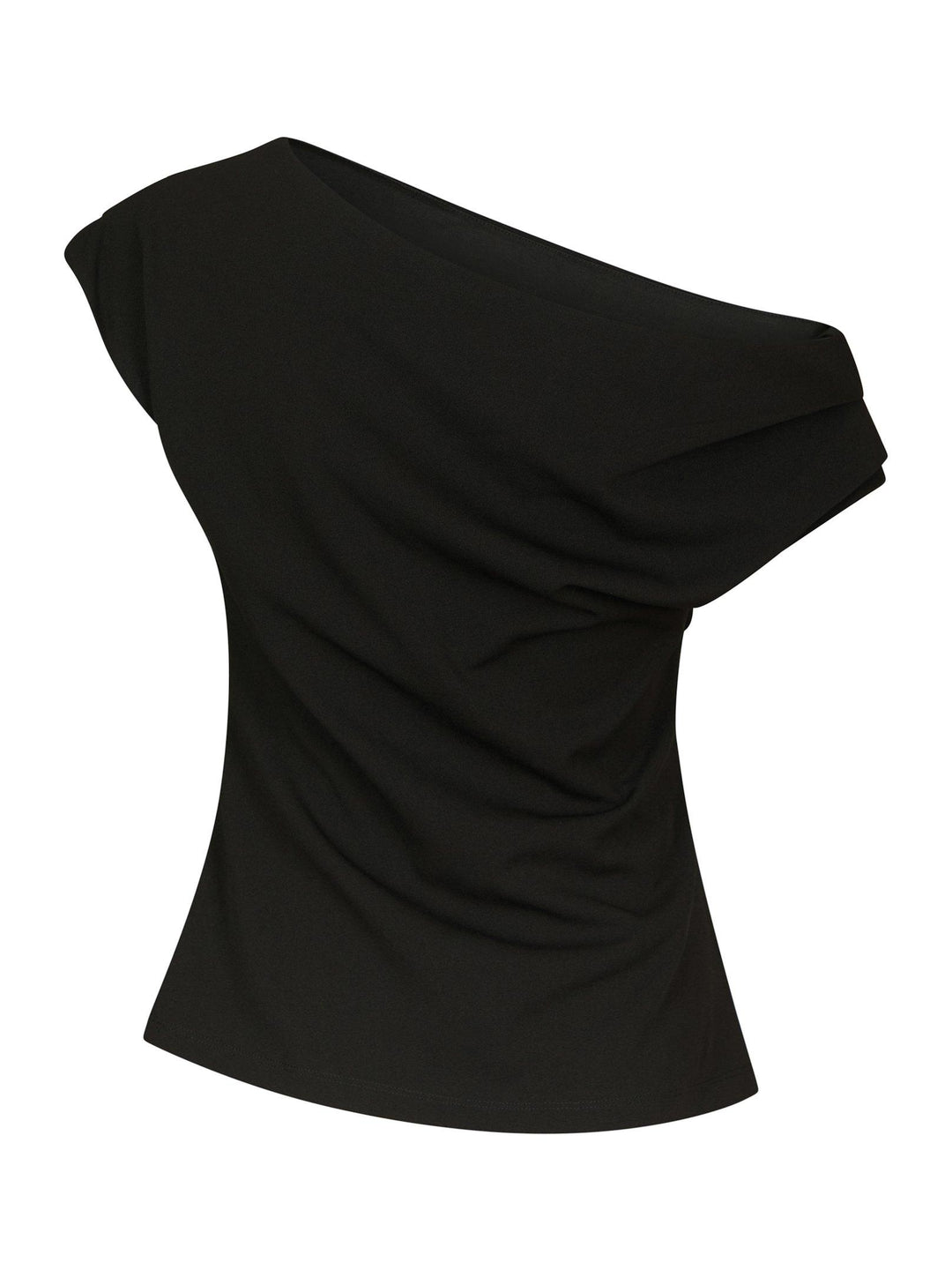 Mabelle Drapy Top Black