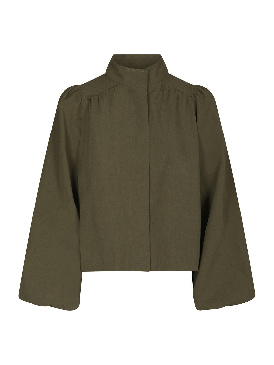 Tirsa Twill Jacket Army