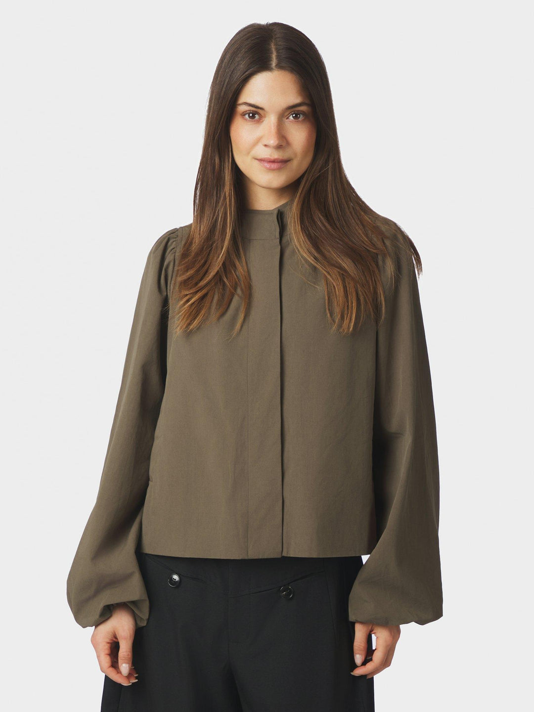 Tirsa Twill Jacket Army