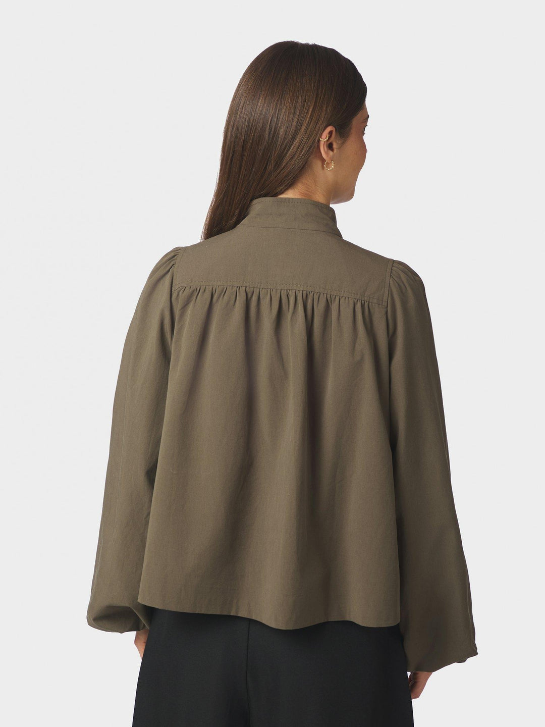 Tirsa Twill Jacket Army