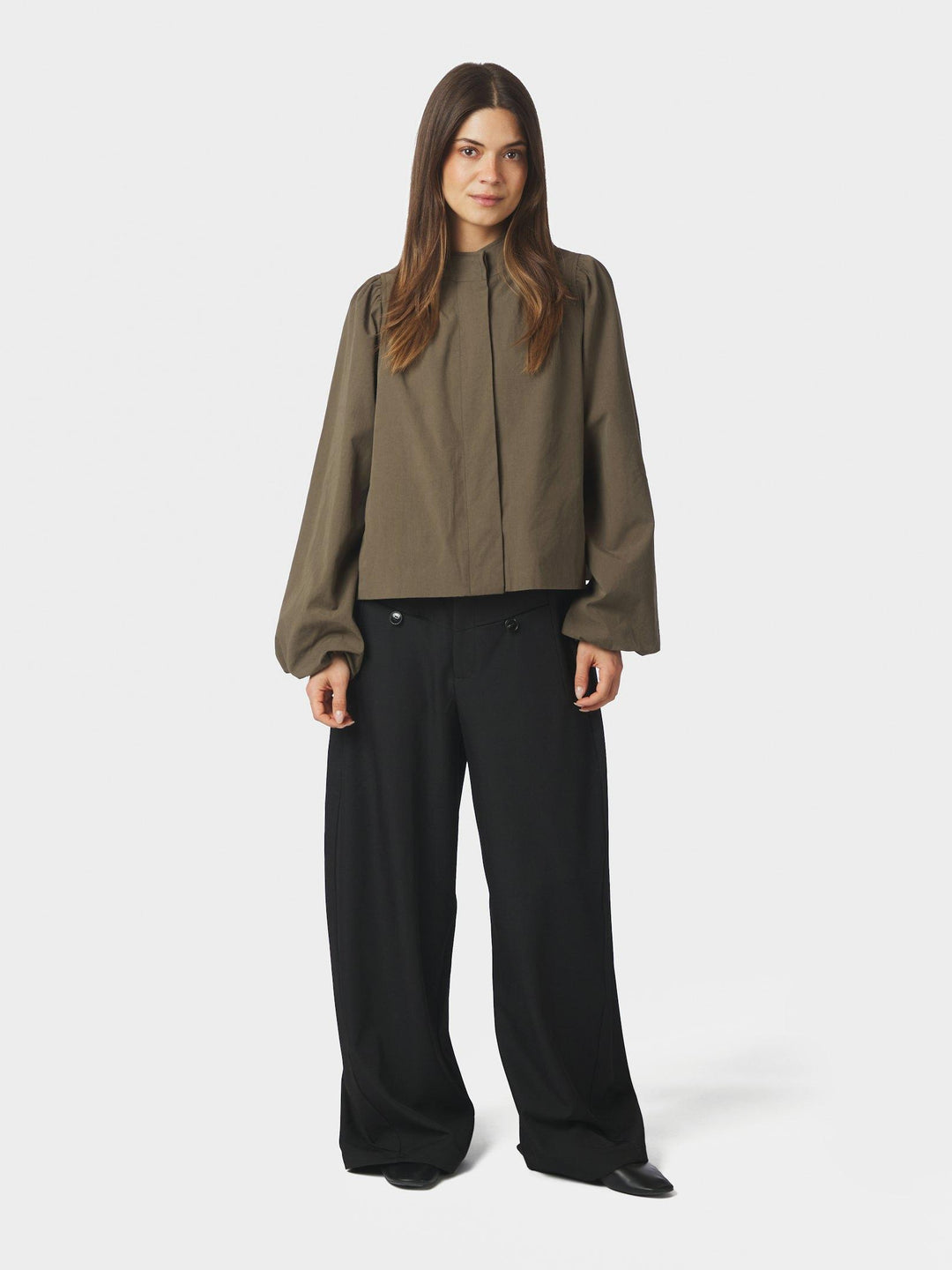 Tirsa Twill Jacket Army