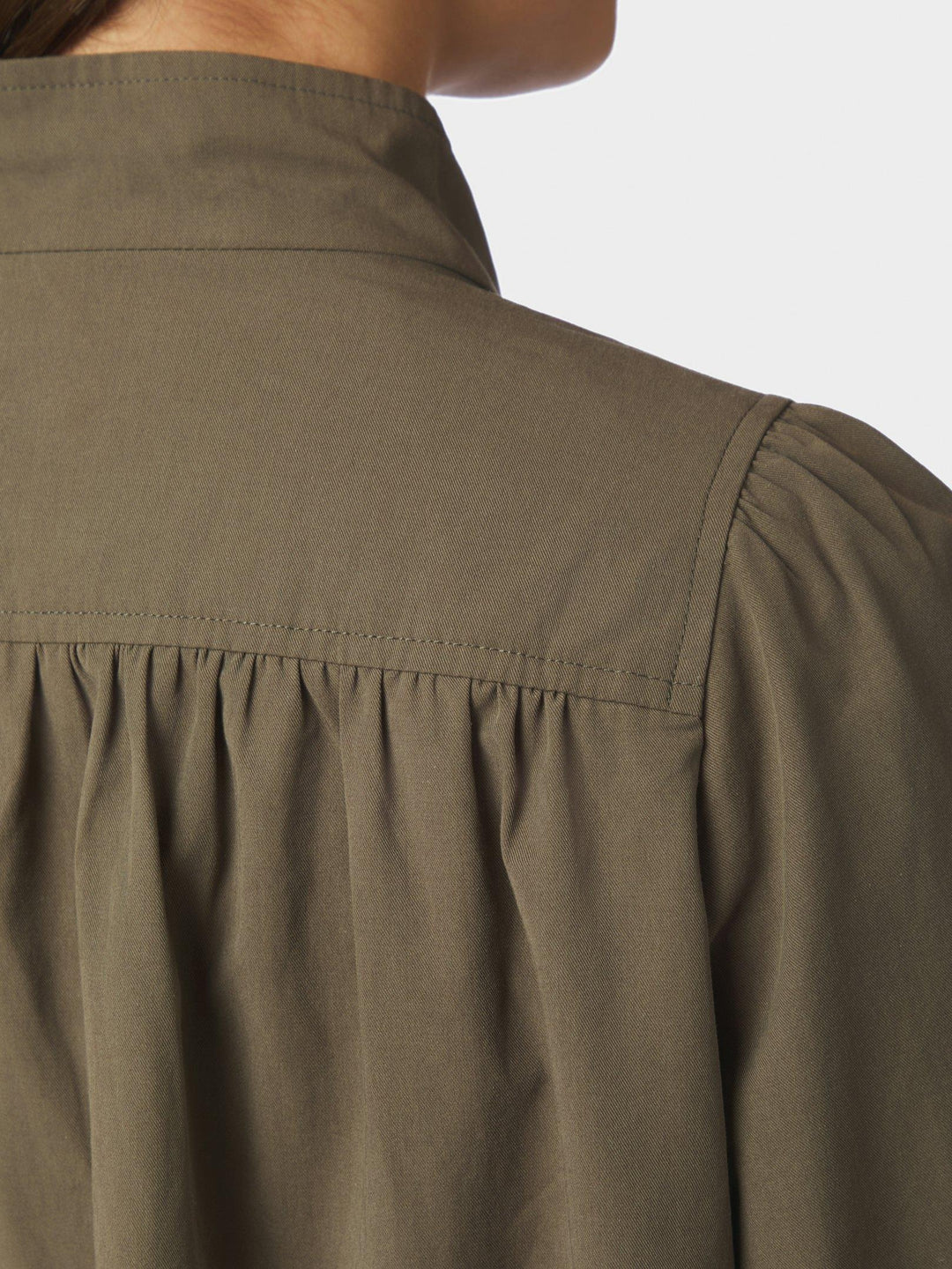 Tirsa Twill Jacket Army