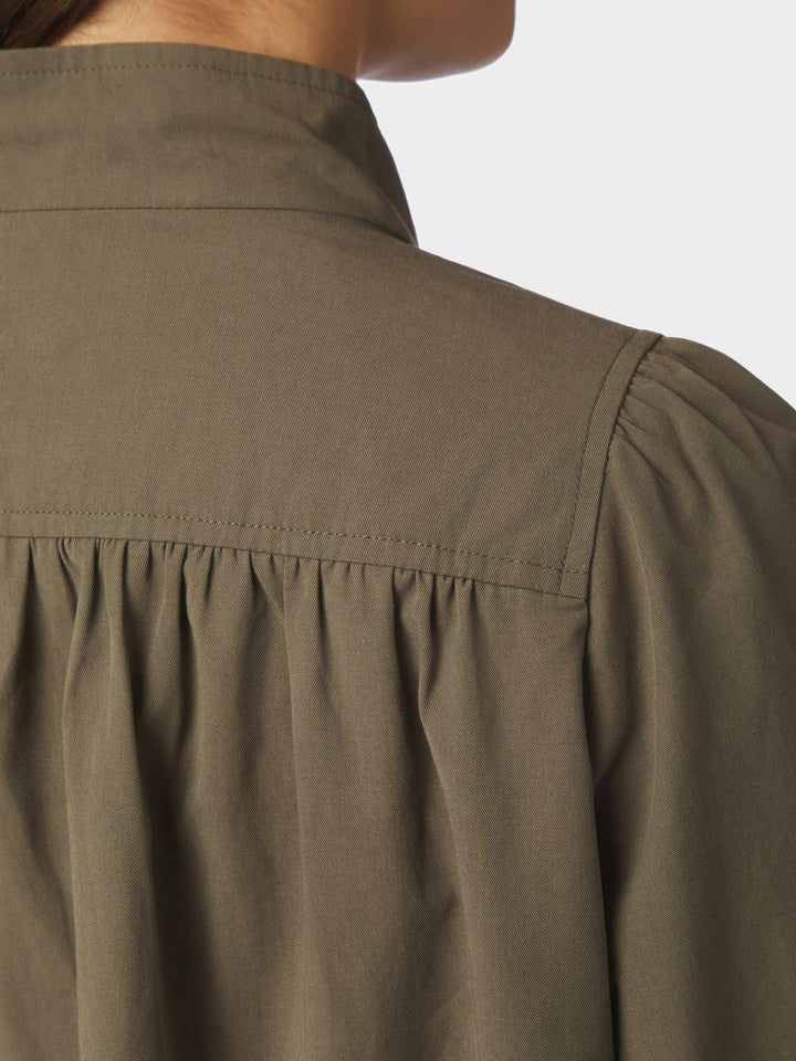 Tirsa Twill Jacket Army