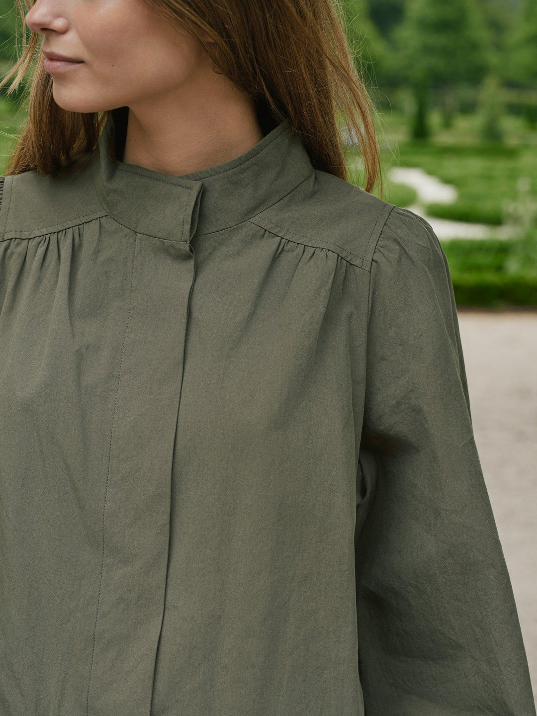 Tirsa Twill Jacket Army