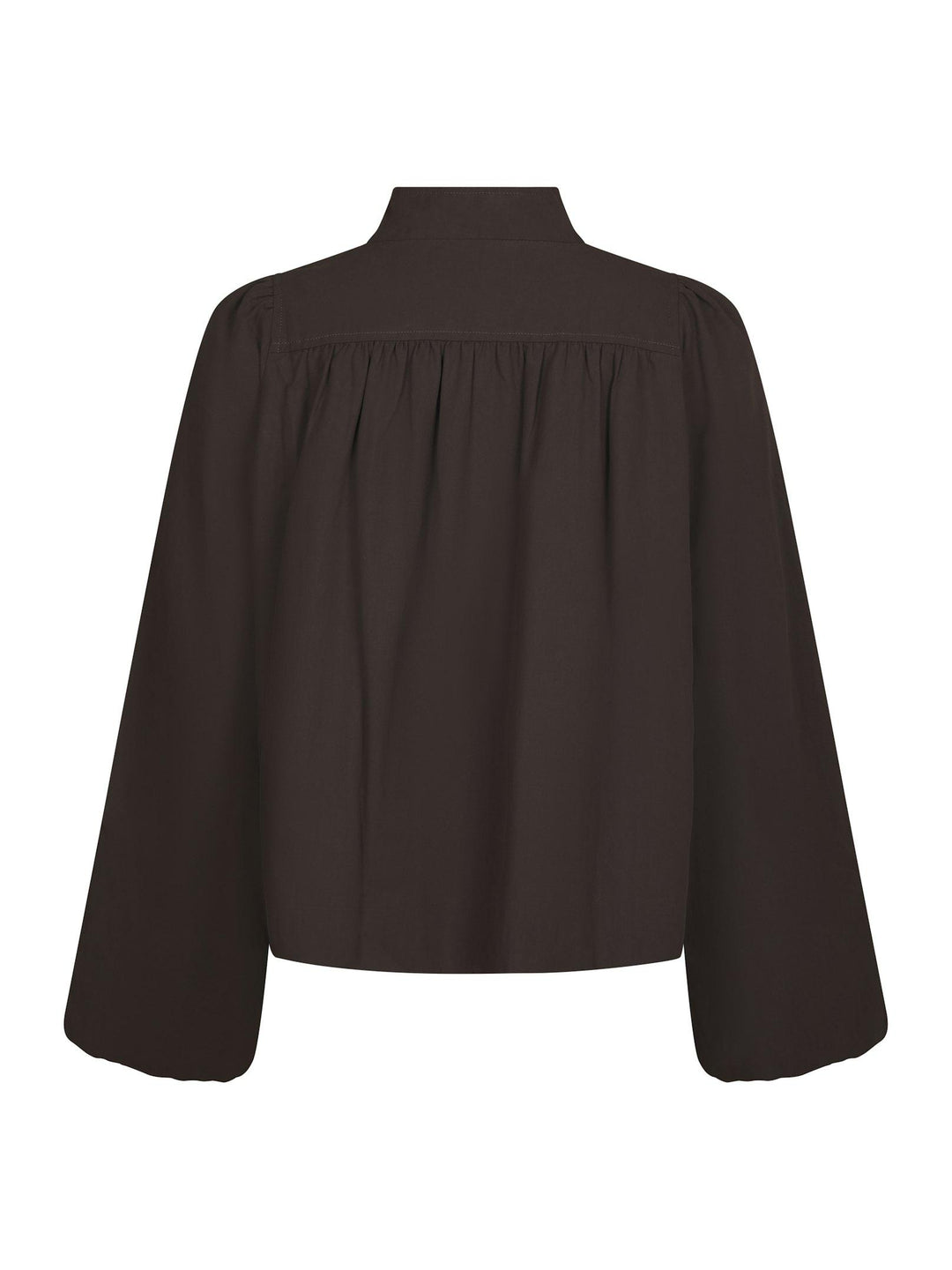 Tirsa Twill Jacket Dark Brown