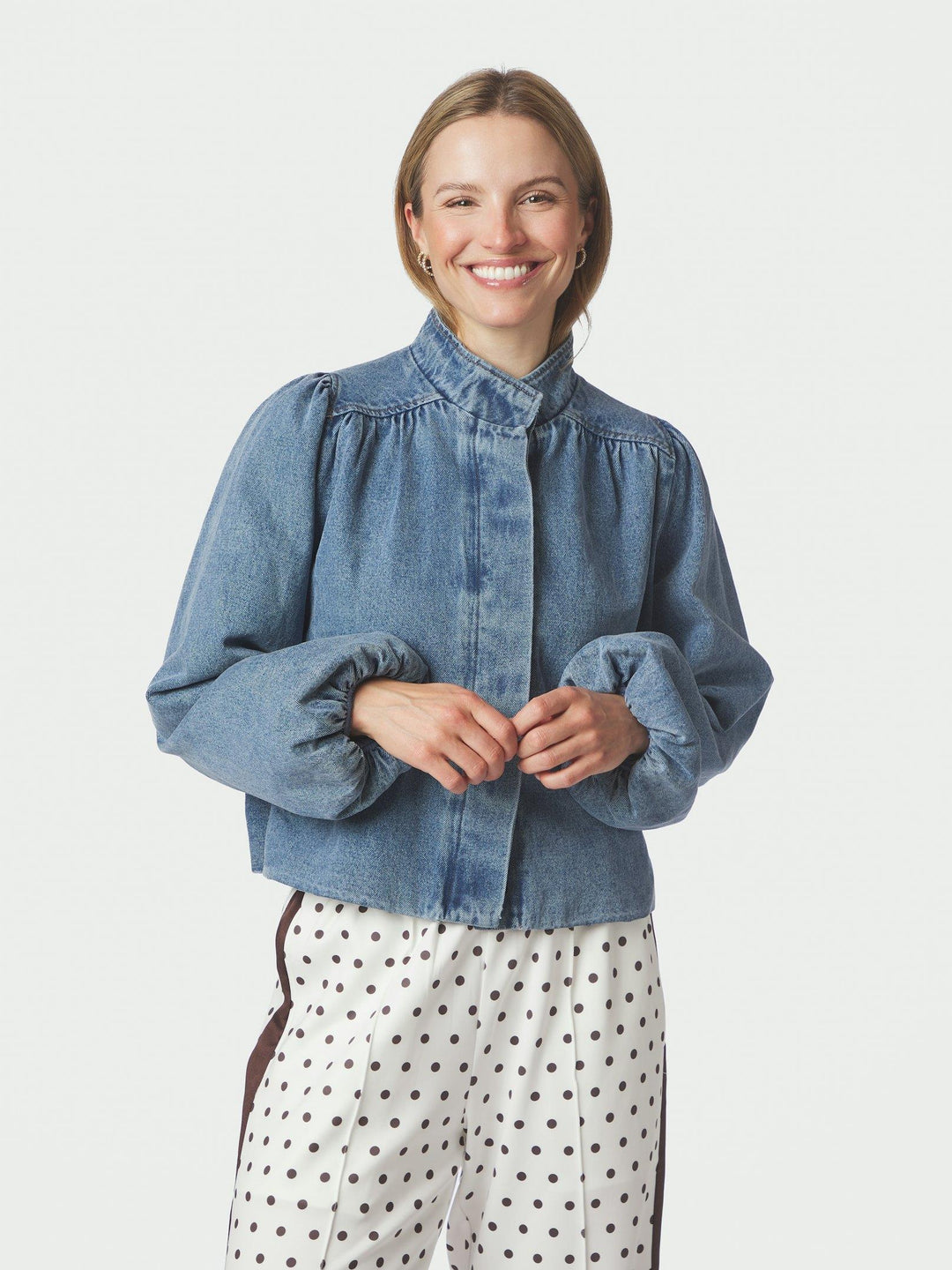 Tirsa Denim Jacket Blue