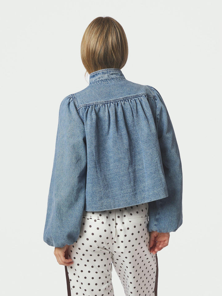 Tirsa Denim Jacket Blue