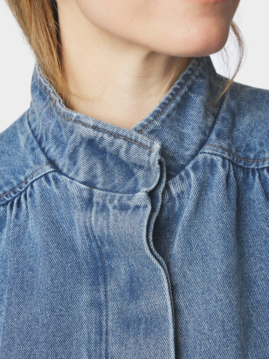 Tirsa Denim Jacket Blue