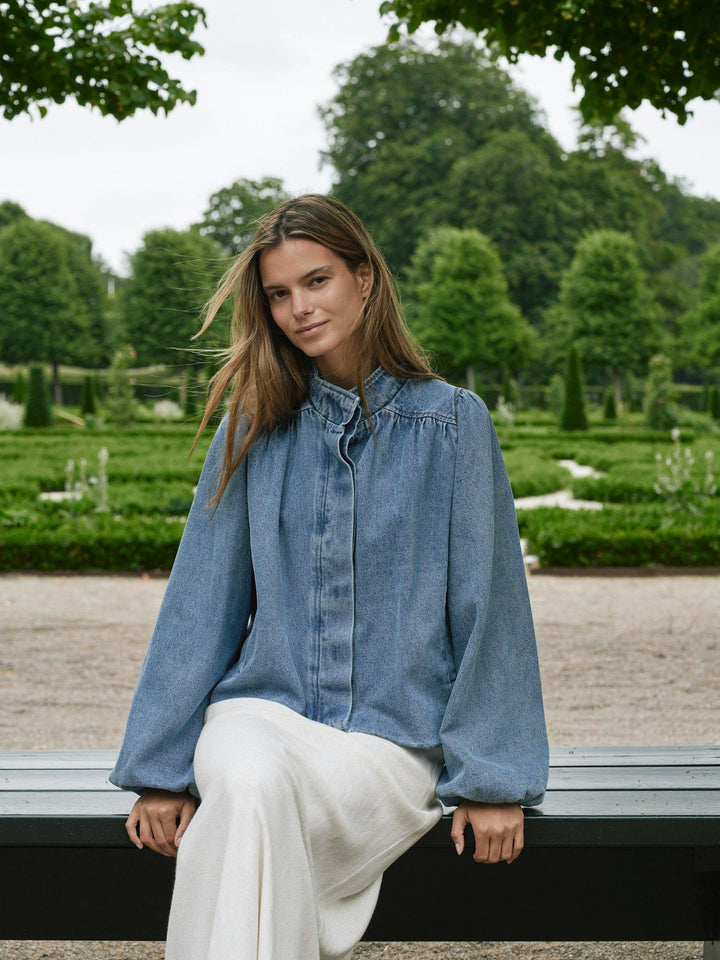 Tirsa Denim Jacket Blue