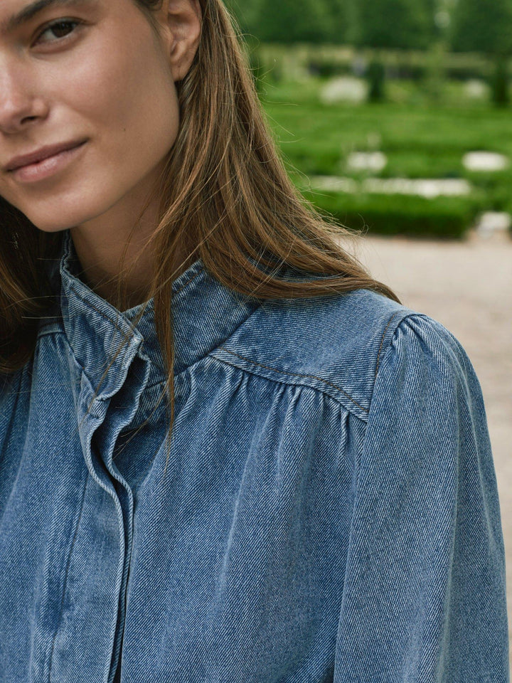Tirsa Denim Jacket Blue