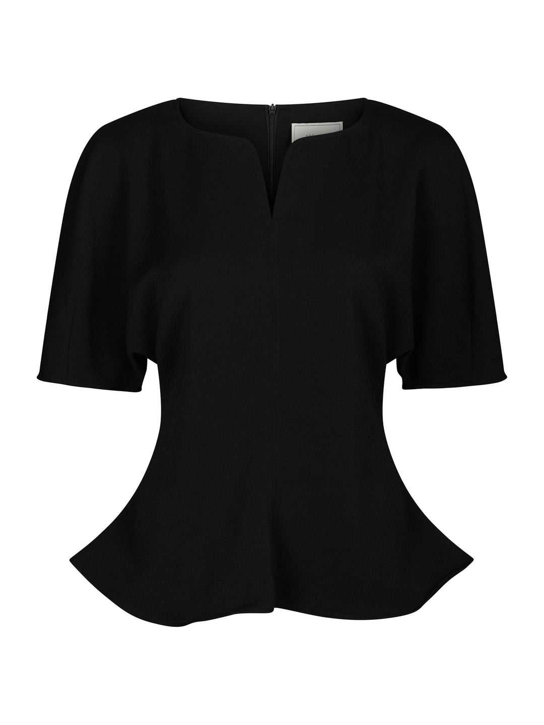 Josine Crepe Blouse Black