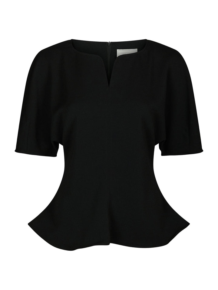 Josine Crepe Blouse Black