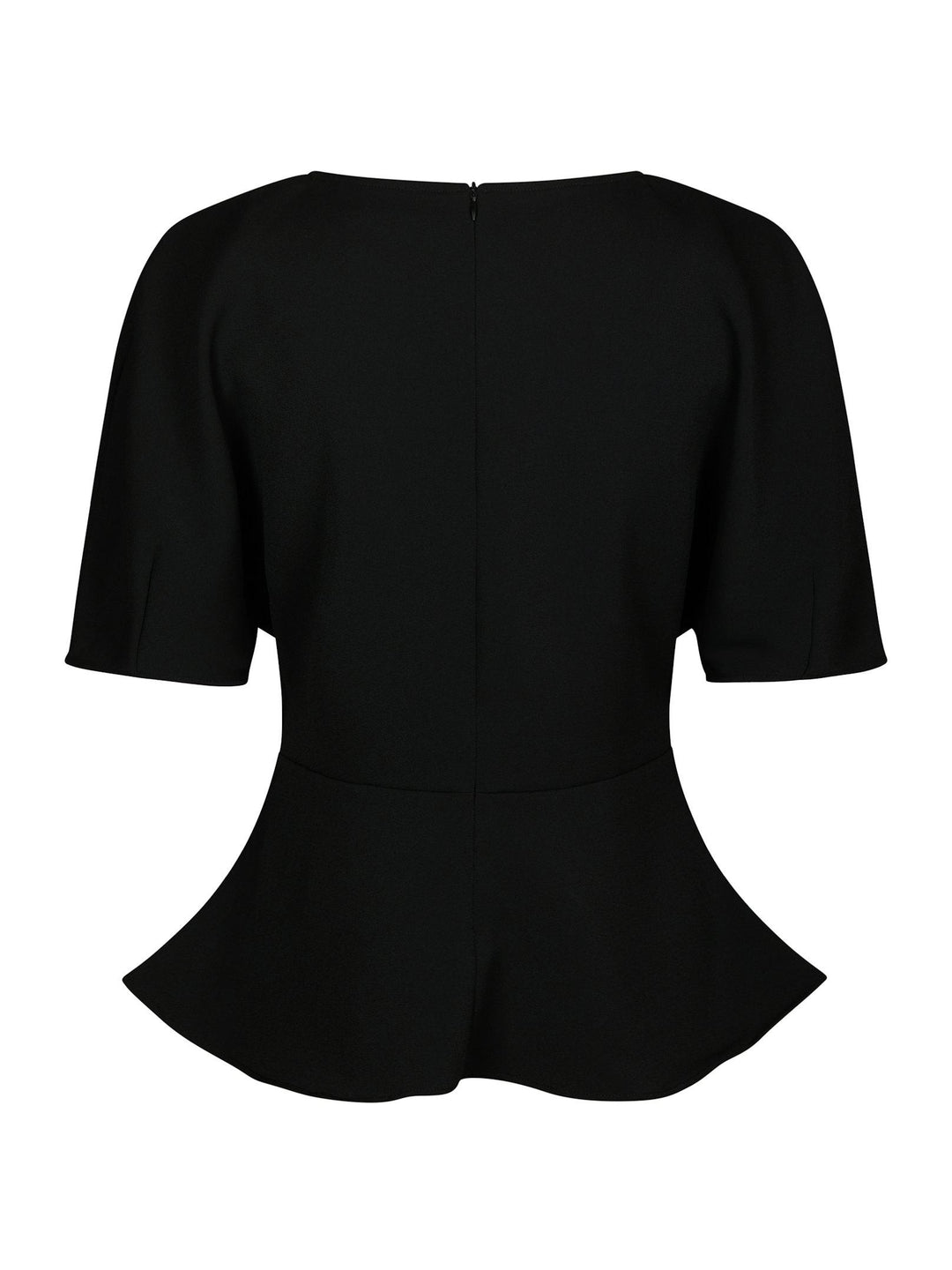 Josine Crepe Blouse Black