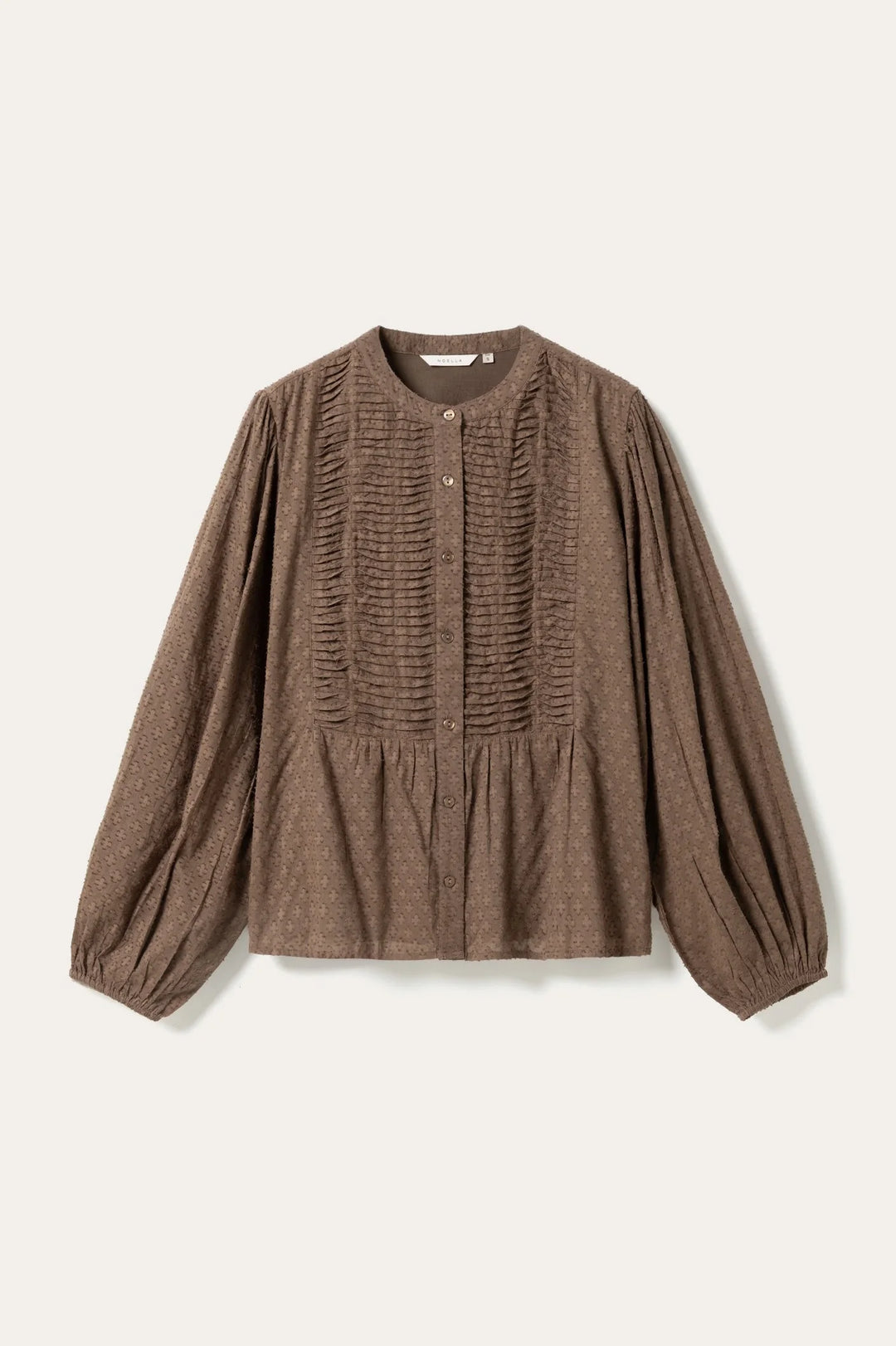 Loulou Ls Blouse Morel