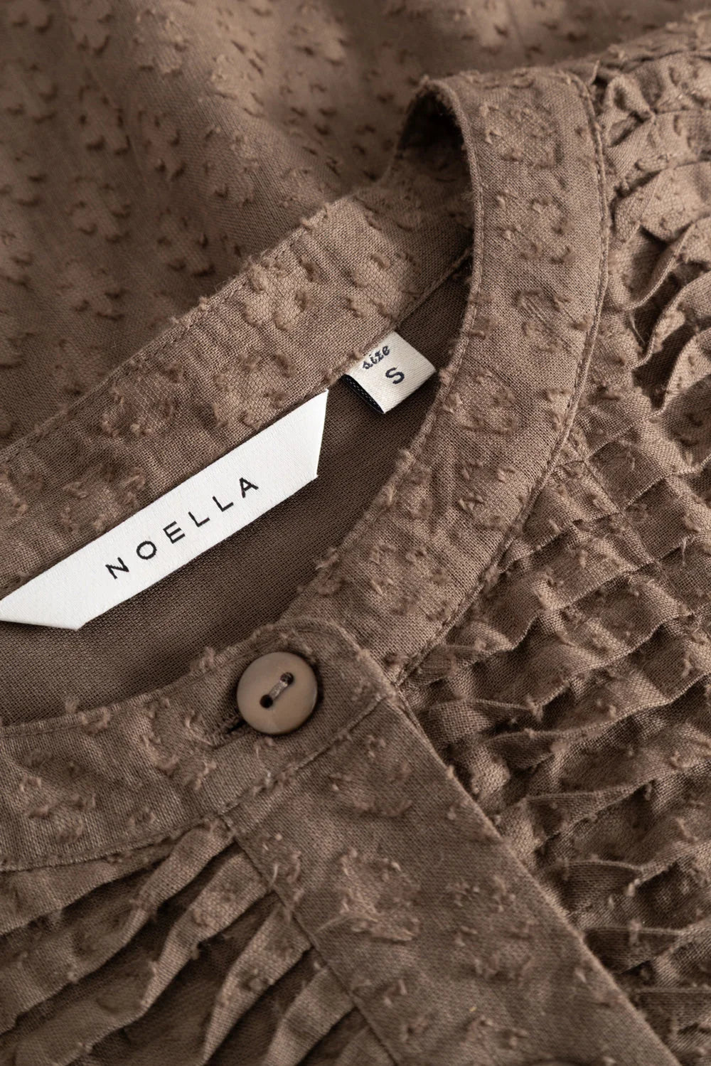 Loulou Ls Blouse Morel