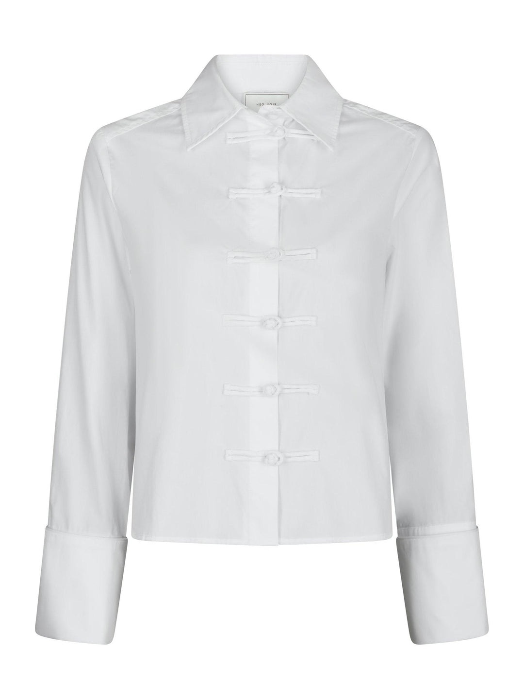 Cam Poplin Shirt Off White