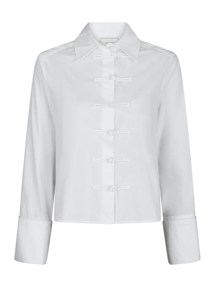 Cam Poplin Shirt Off White