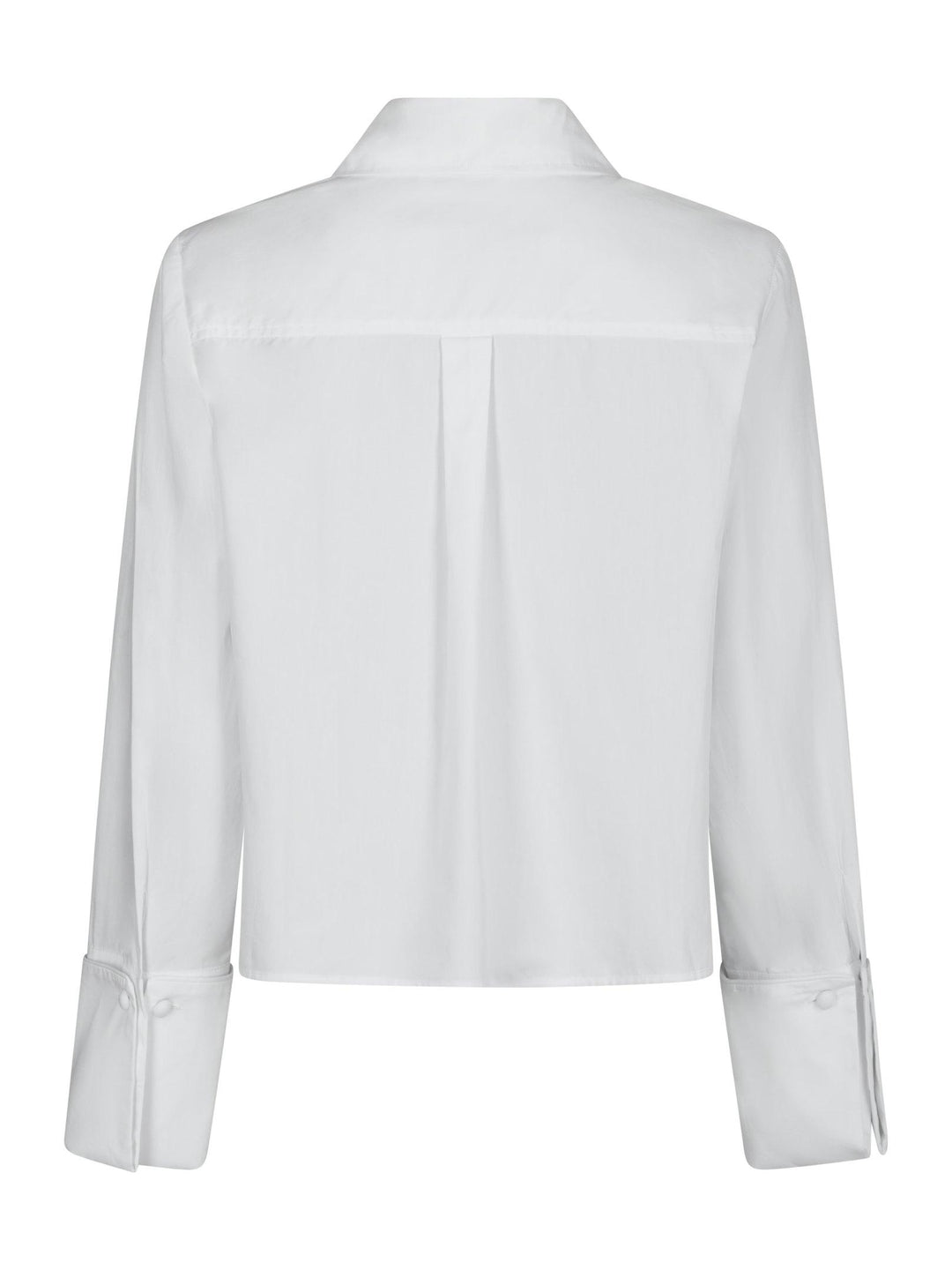 Cam Poplin Shirt Off White