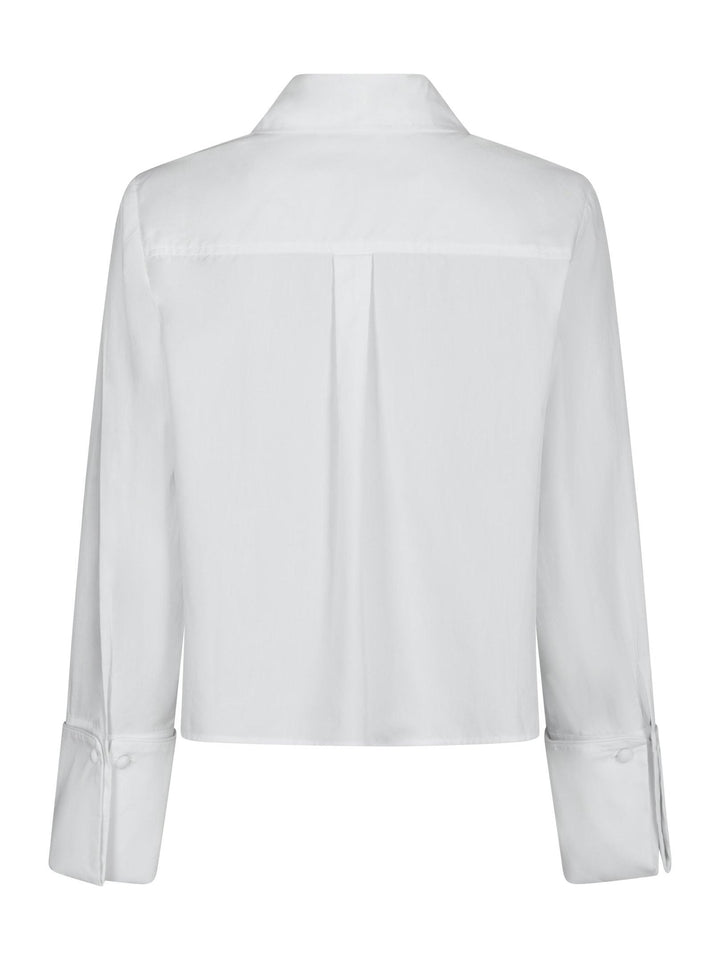 Cam Poplin Shirt Off White